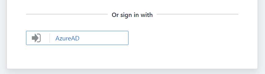Sign in with Single Sign-On